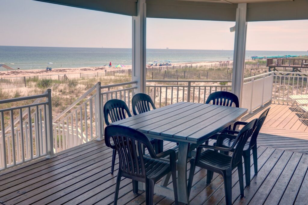 View from Deck Looking West